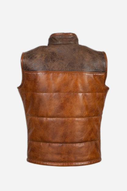 MANX LEATHER WAISTCOAT MAN - Matchless London | The Innovator since 1899