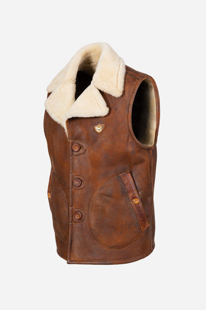 CLASSIC SHEARLING WAISTCOAT MAN - Matchless London | The Innovator since 1899