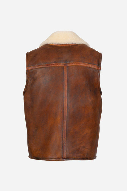 CLASSIC SHEARLING WAISTCOAT MAN - Matchless London | The Innovator since 1899