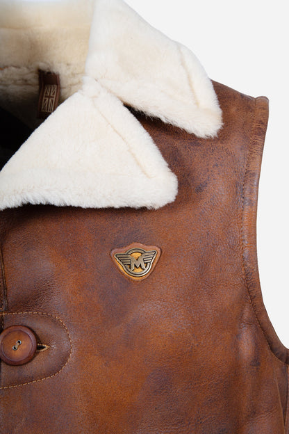 CLASSIC SHEARLING WAISTCOAT MAN - Matchless London | The Innovator since 1899