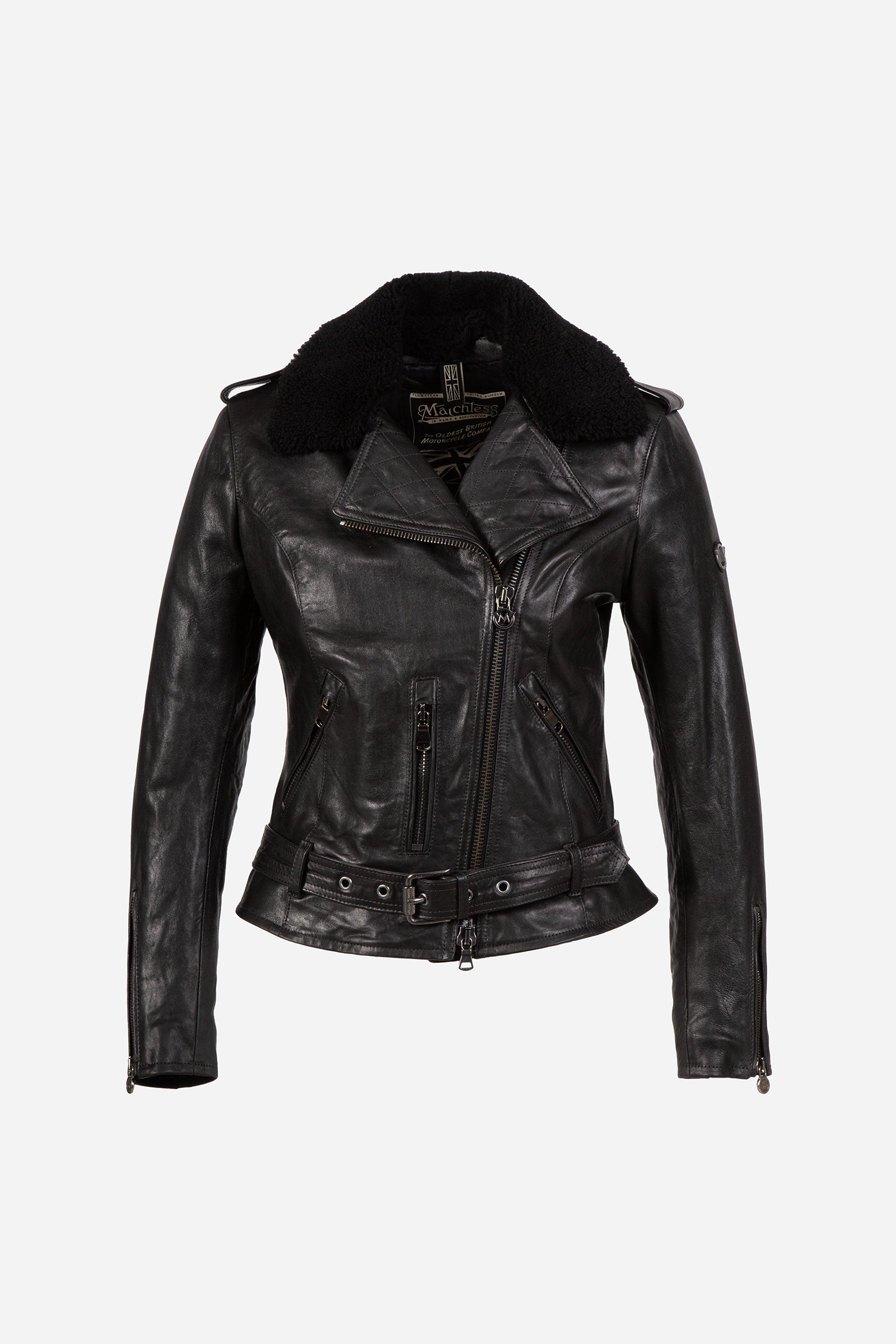 ELISABETH BLOUSON LADY FW - Matchless London | The Innovator since 1899