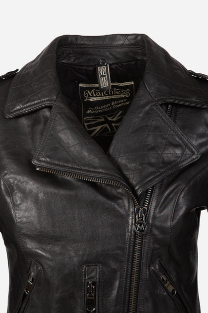 ELISABETH BLOUSON LADY FW - Matchless London | The Innovator since 1899