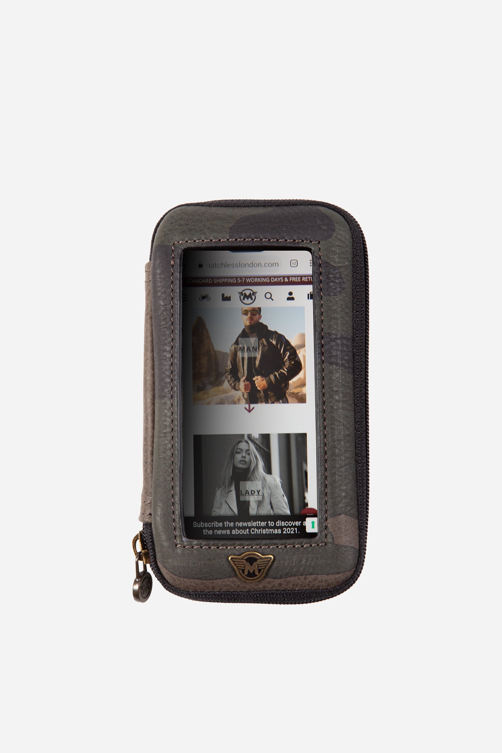 MAGNET BIKER PHONE CASE - Matchless London | The Innovator since 1899