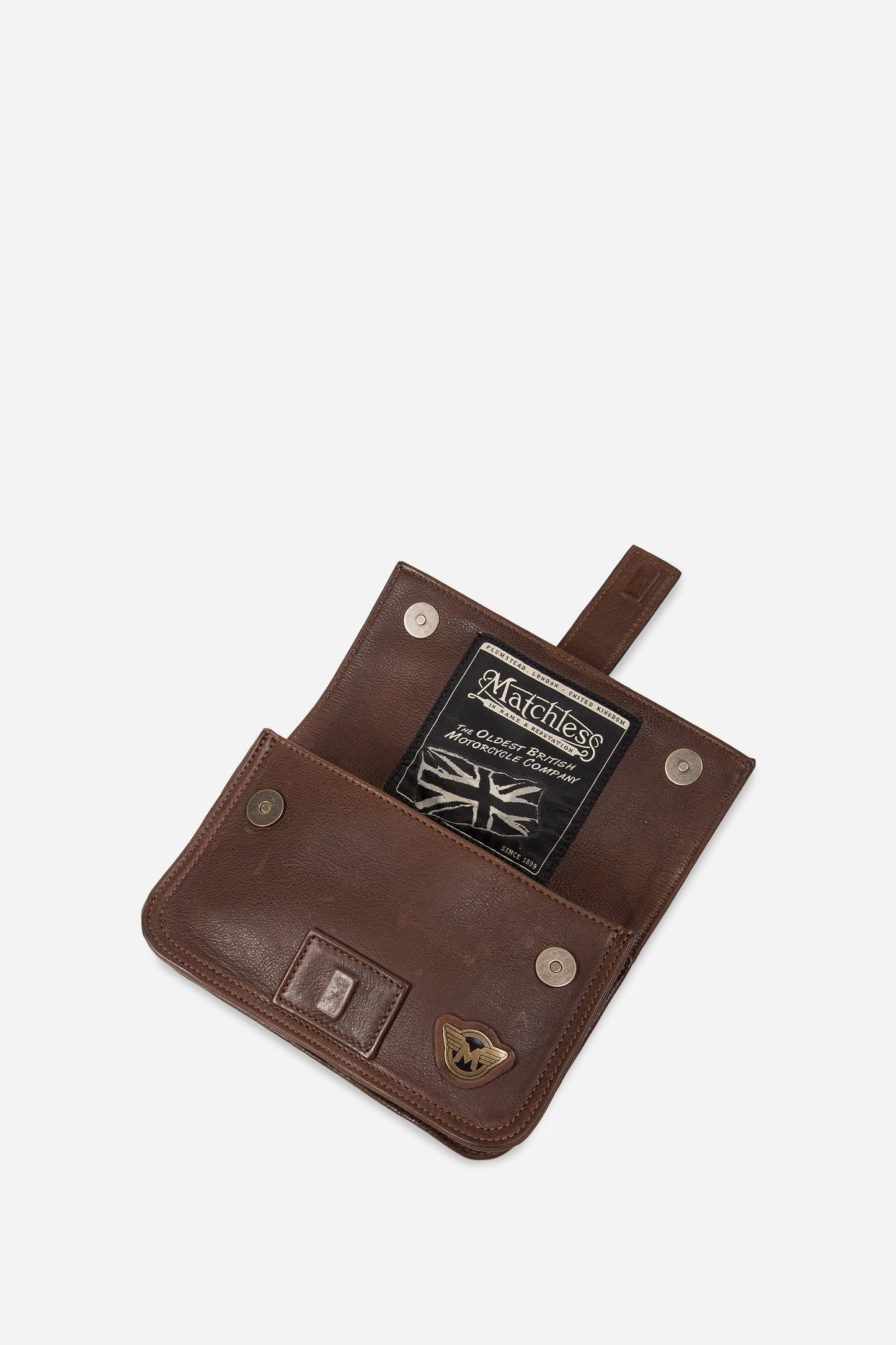 MAGNETIC TRAVEL WALLET - Matchless London | The Innovator since 1899