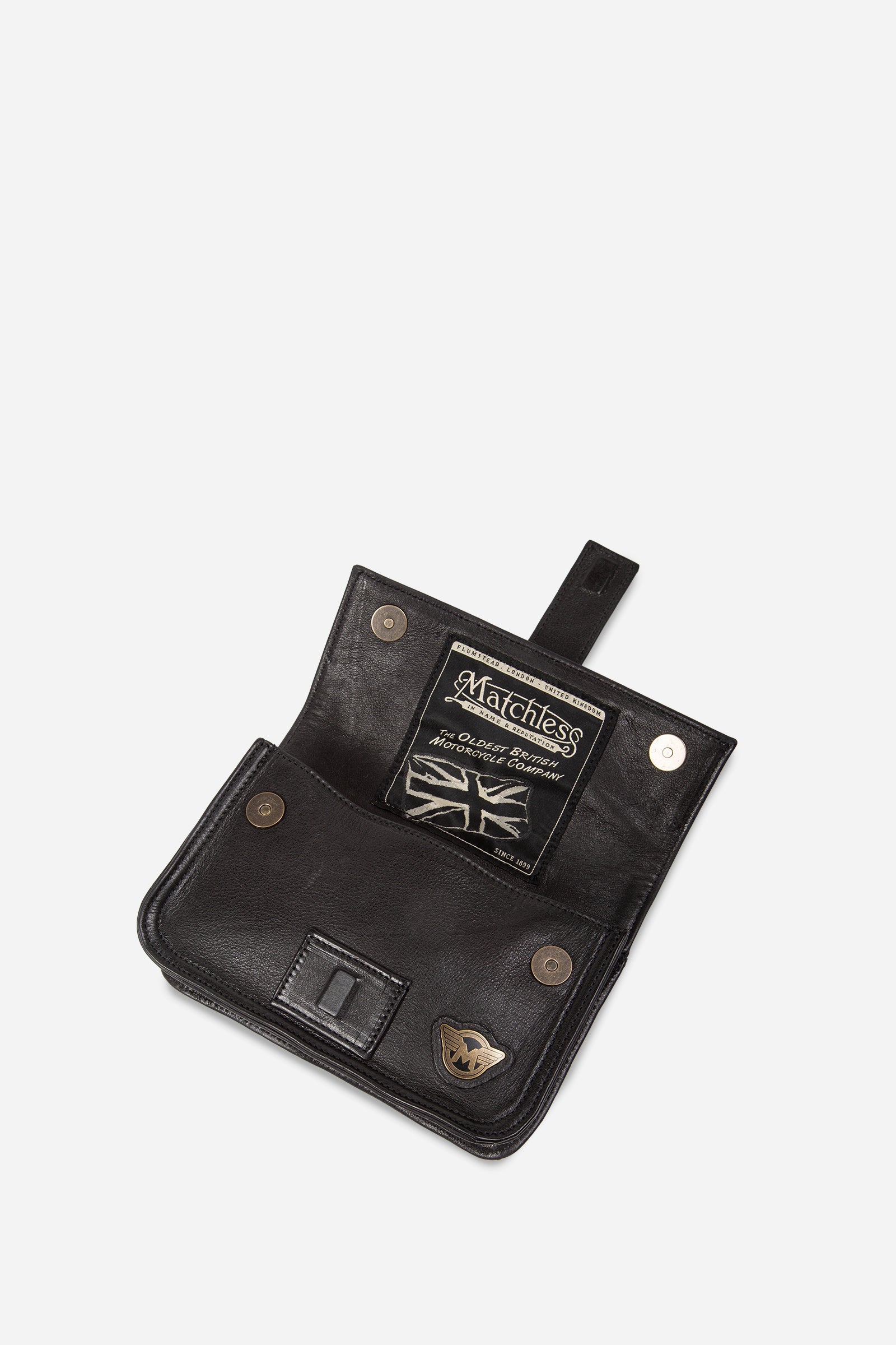 MAGNETIC TRAVEL WALLET - Matchless London | The Innovator since 1899