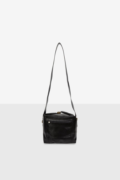 SQUARE SMALL BAG SAFFIANO - Matchless London | The Innovator since 1899