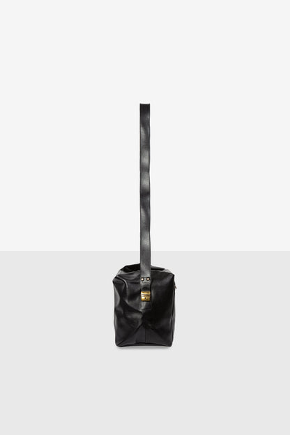 SQUARE SMALL BAG SAFFIANO - Matchless London | The Innovator since 1899