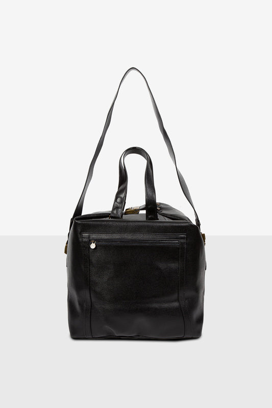 SQUARE MEDIUM BAG SAFFIANO - Matchless London | The Innovator since 1899