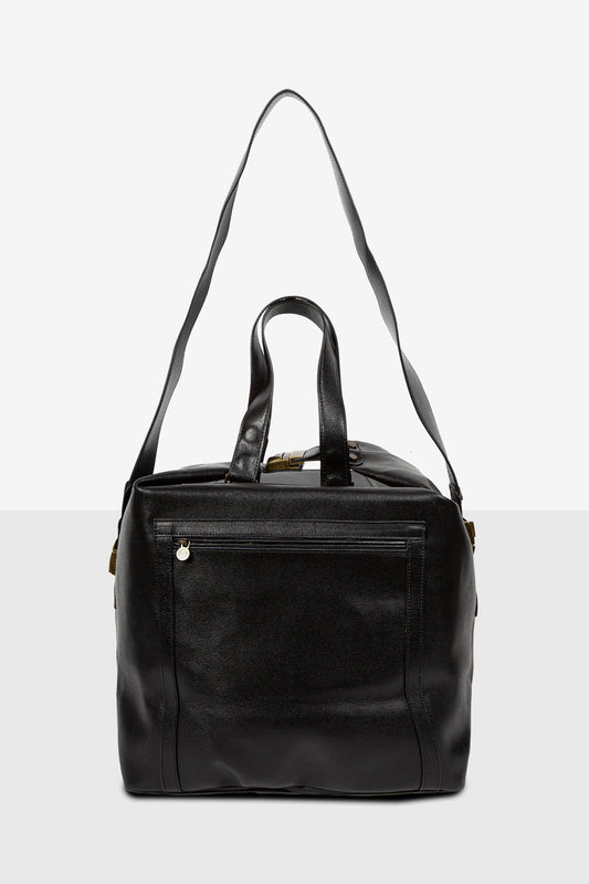 SQUARE LARGE BAG SAFFIANO - Matchless London | The Innovator since 1899