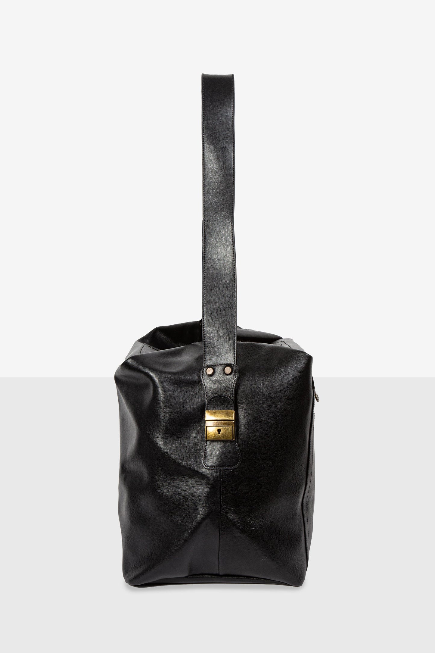 SQUARE LARGE BAG SAFFIANO - Matchless London | The Innovator since 1899