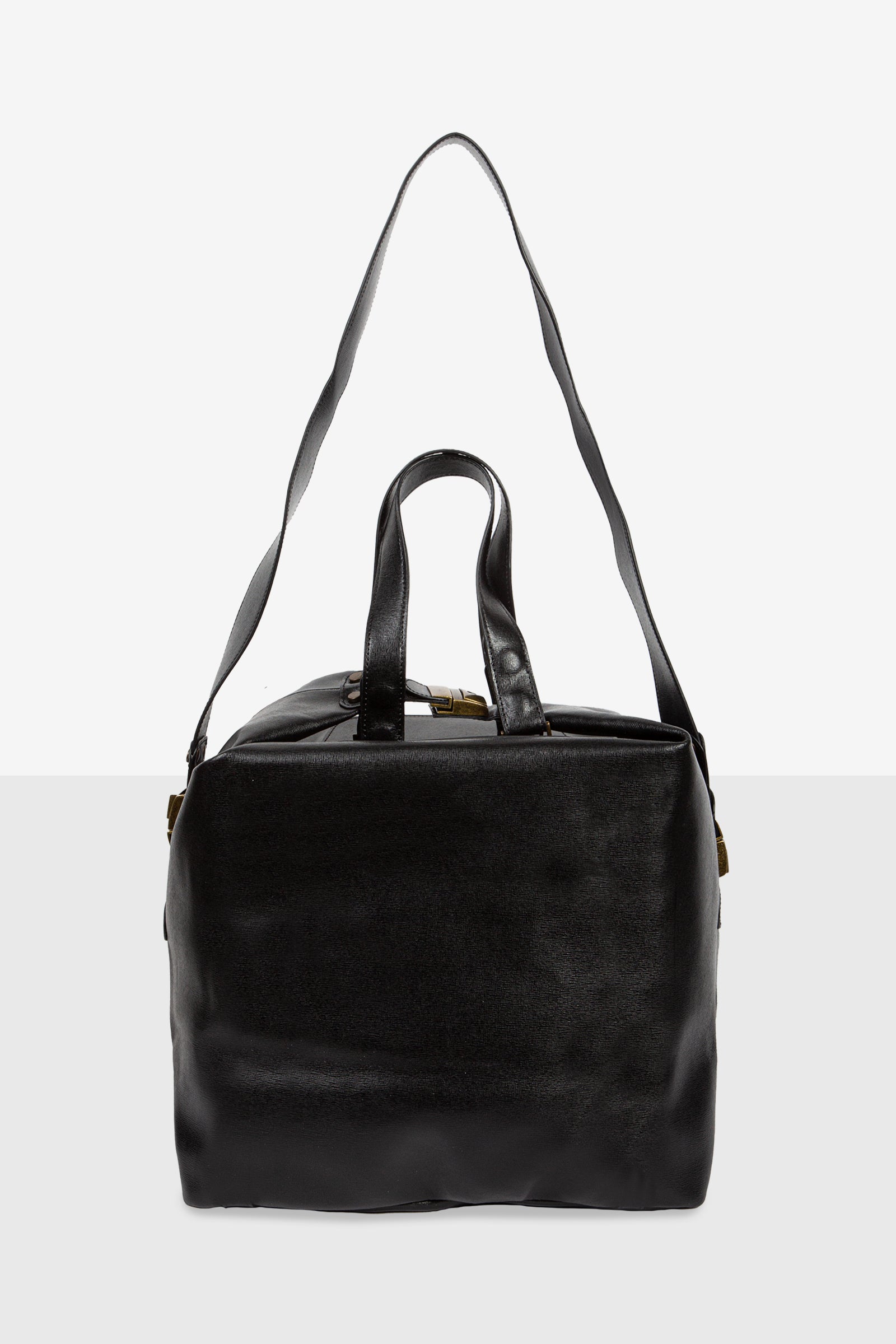 SQUARE LARGE BAG SAFFIANO - Matchless London | The Innovator since 1899