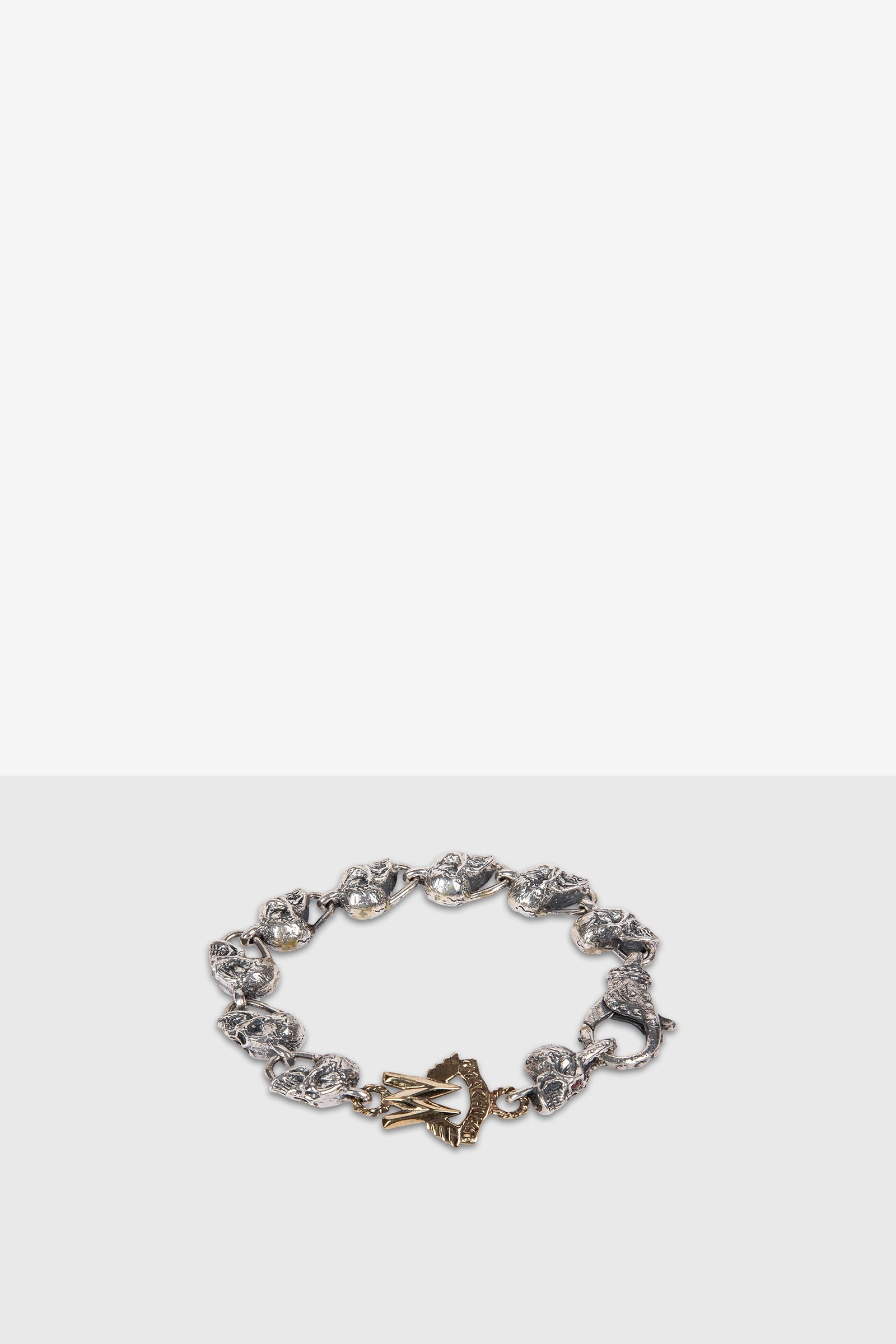 SKULL SILVER BRACELET - Matchless London | The Innovator since 1899