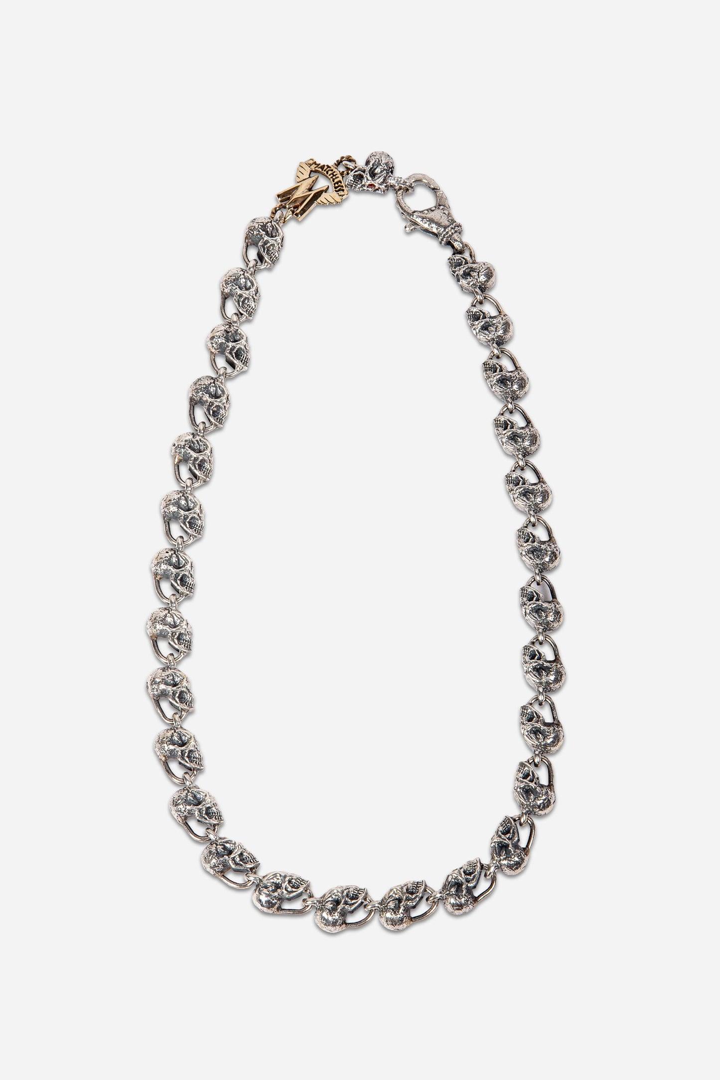 SKULL SILVER NECKLACE - Matchless London | The Innovator since 1899