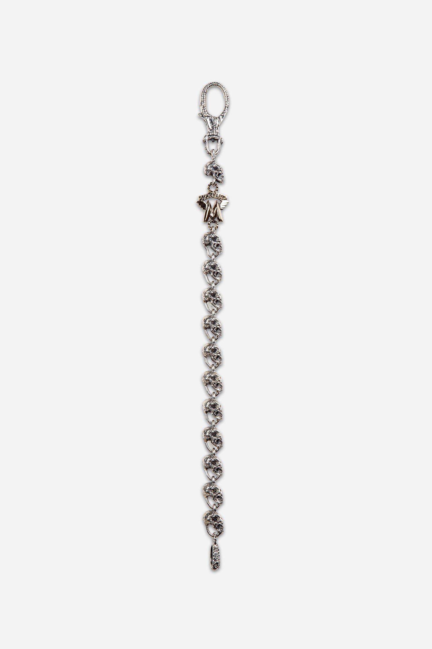 SKULL SILVER CHAIN - Matchless London | The Innovator since 1899