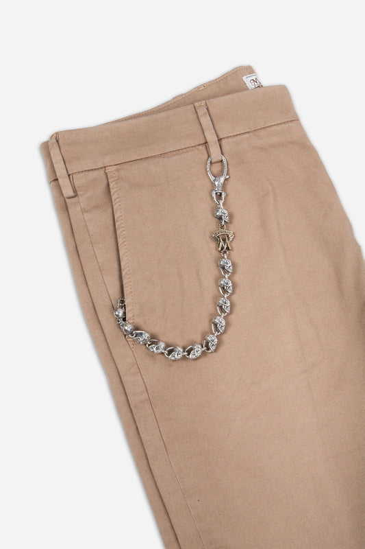 SKULL SILVER CHAIN - Matchless London | The Innovator since 1899