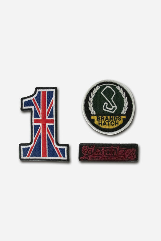 PATCHES SET 1 - Matchless London | The Innovator since 1899