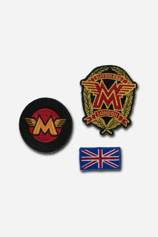 PATCHES SET 2 - Matchless London | The Innovator since 1899