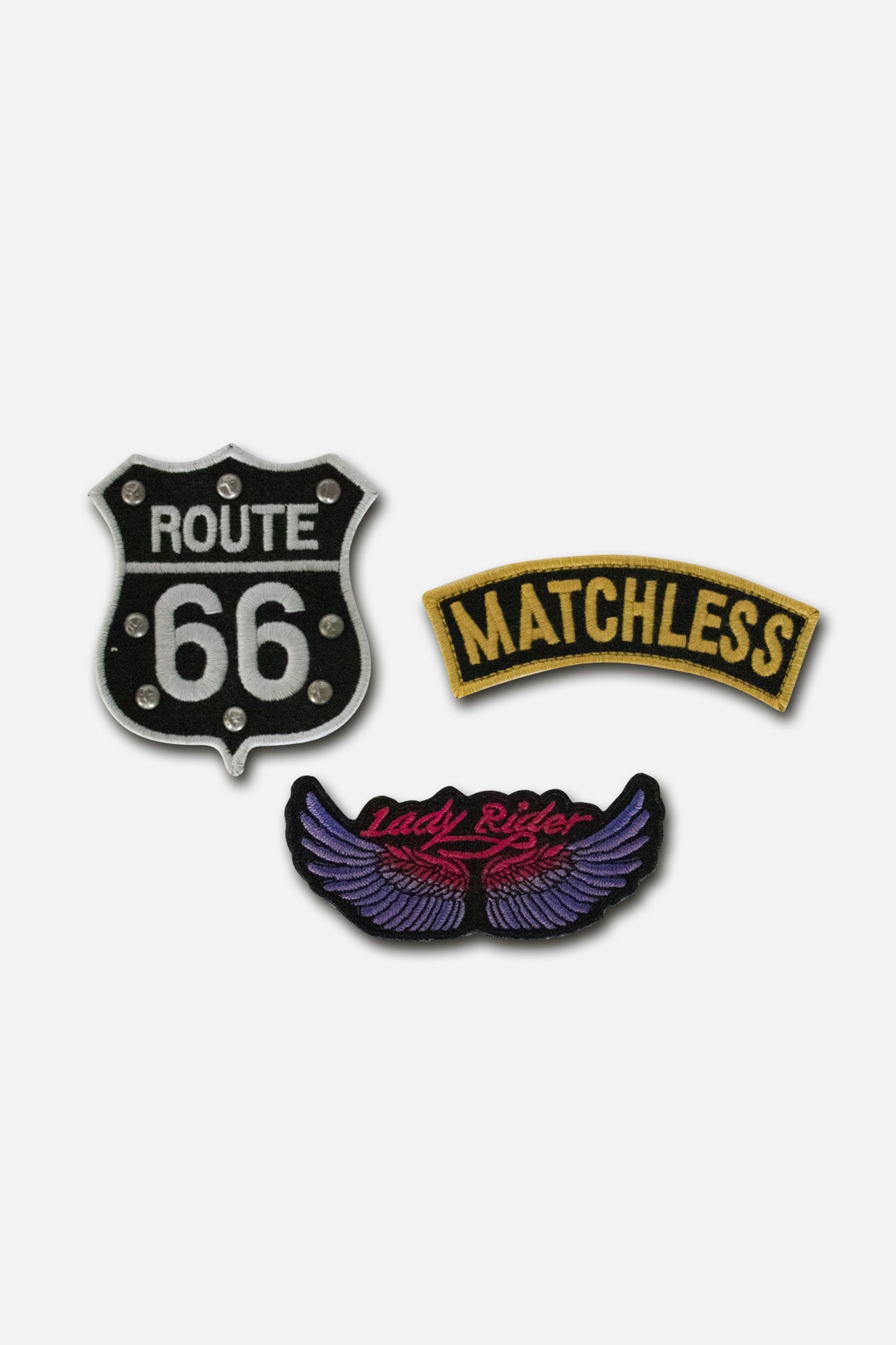 PATCHES SET 3 - Matchless London | The Innovator since 1899