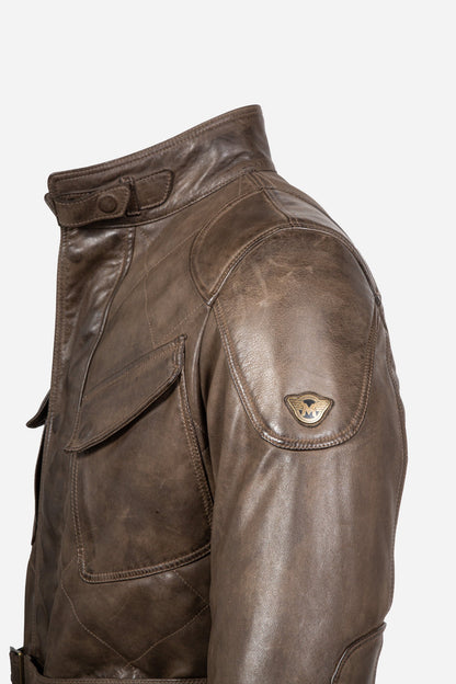 STREETFARER QUILTED JACKET MAN - Matchless London | The Innovator since 1899