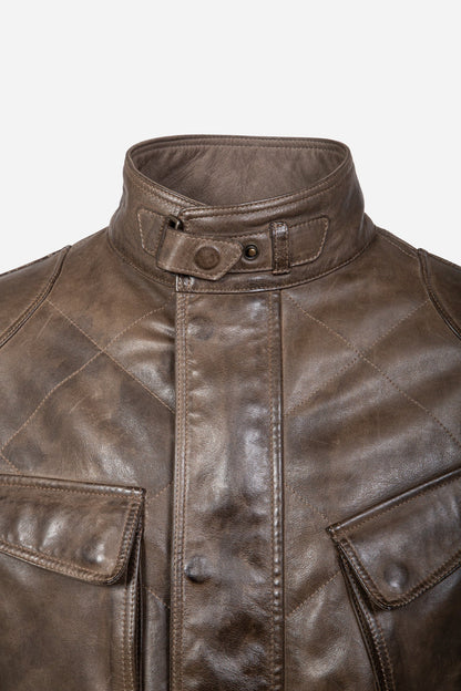 STREETFARER QUILTED JACKET MAN - Matchless London | The Innovator since 1899