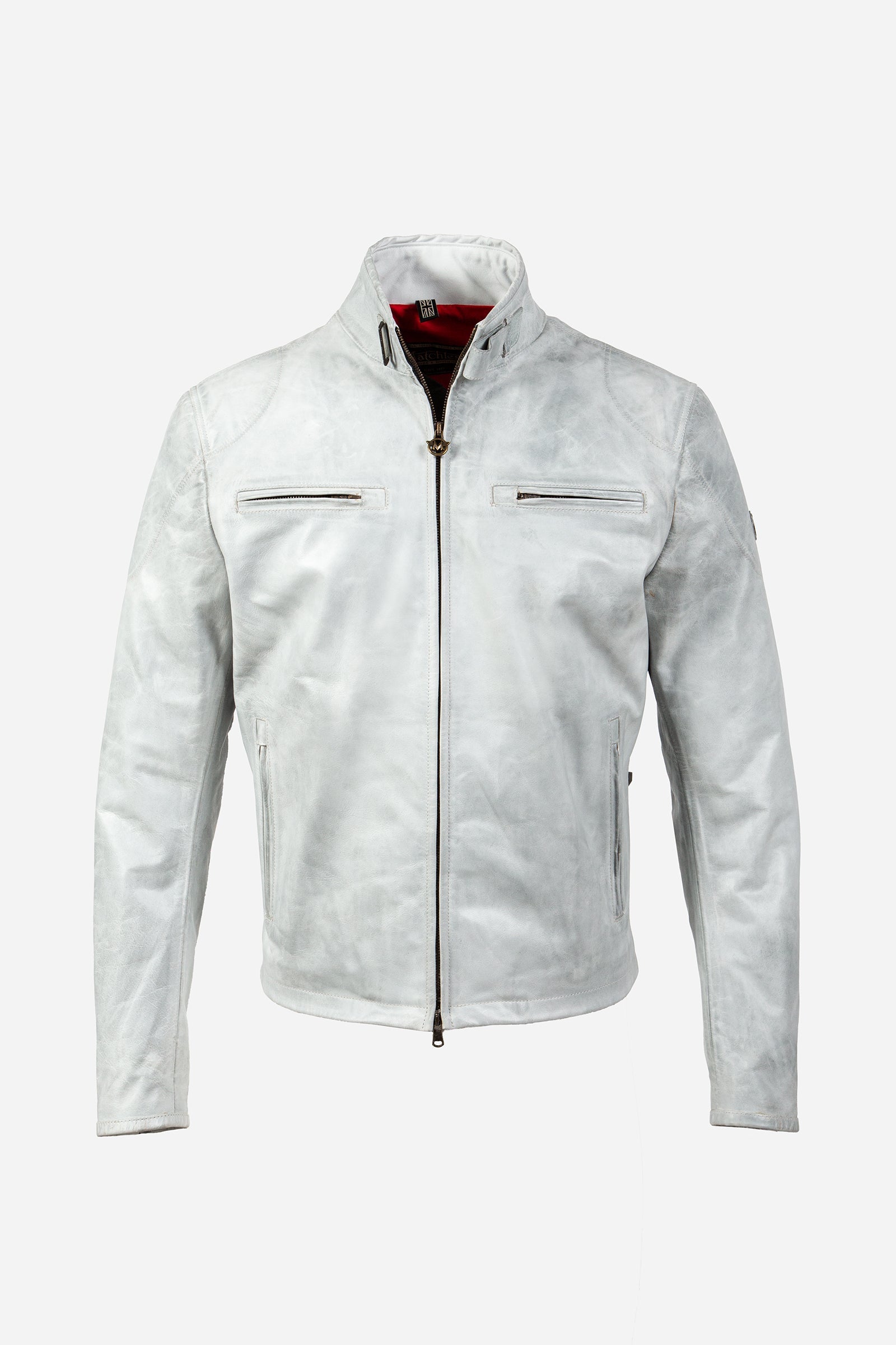 OSBORNE SERIES 5 BLOUSON WHITE MAN - Matchless London | The Innovator since 1899