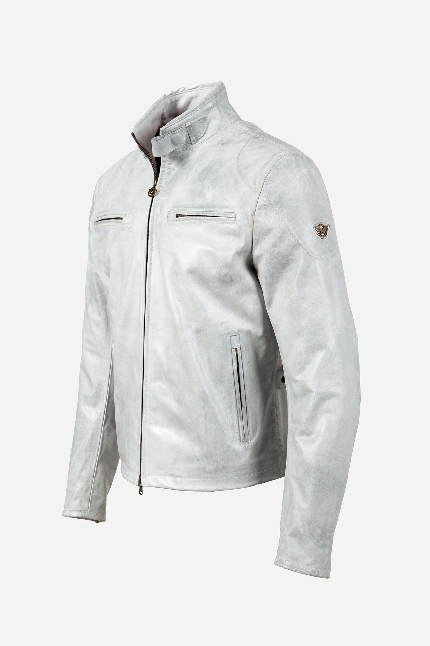 OSBORNE SERIES 5 BLOUSON WHITE MAN - Matchless London | The Innovator since 1899