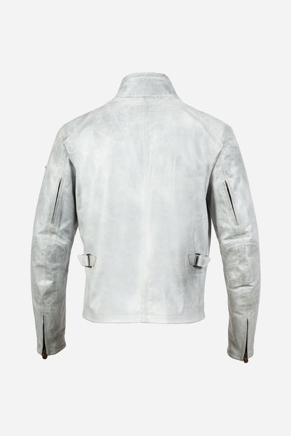 OSBORNE SERIES 5 BLOUSON WHITE MAN - Matchless London | The Innovator since 1899