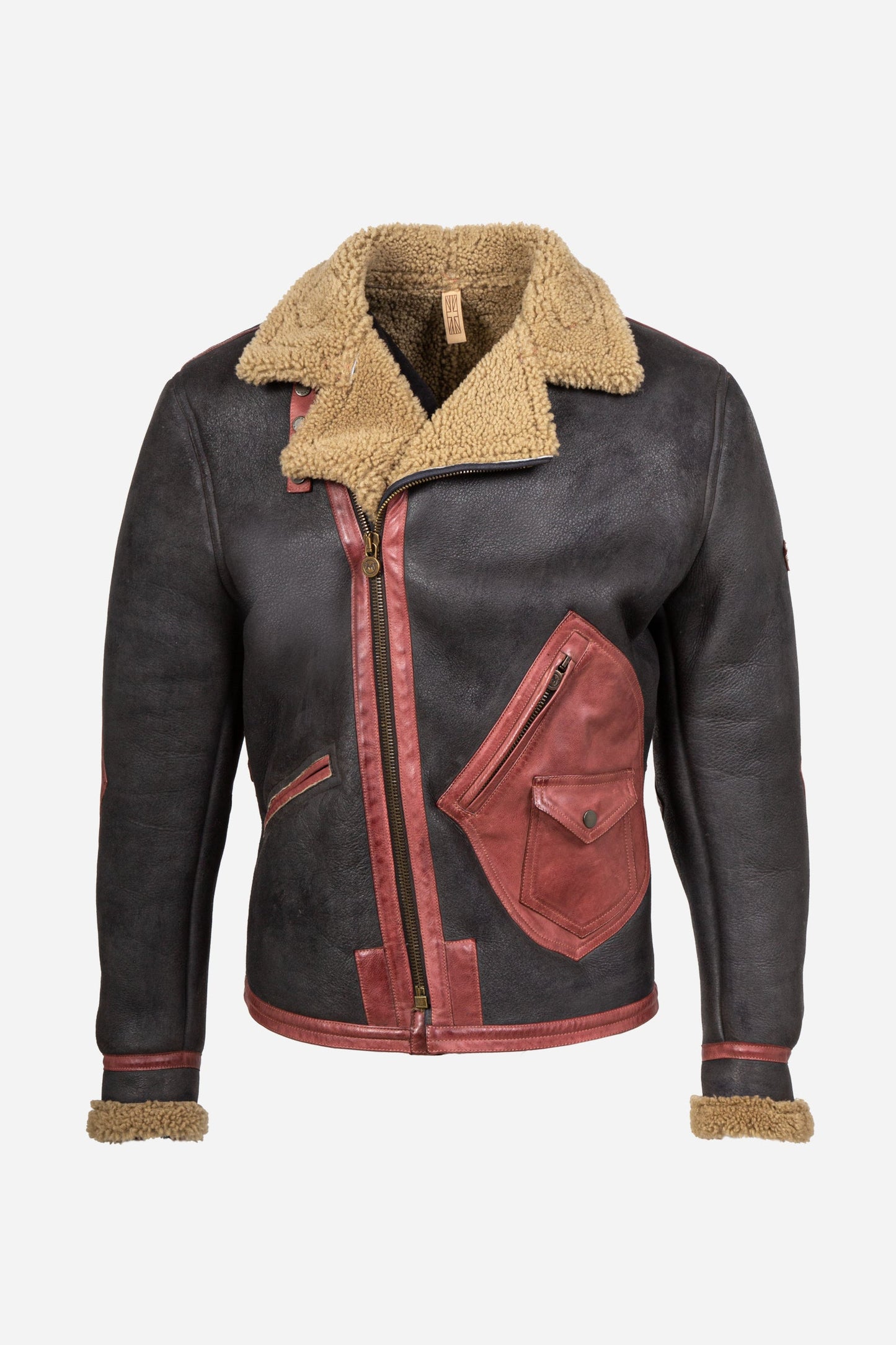 FOKKER JACKET BICOLOR MAN - Matchless London | The Innovator since 1899