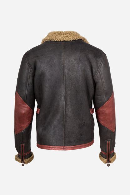 FOKKER JACKET BICOLOR MAN - Matchless London | The Innovator since 1899