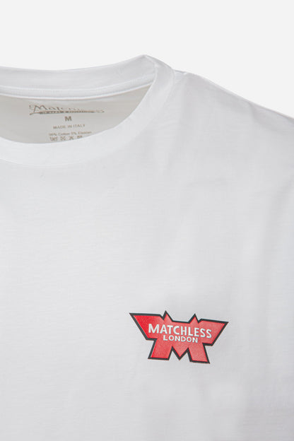 NEW BASIC M T-SHIRT MAN - Matchless London | The Innovator since 1899