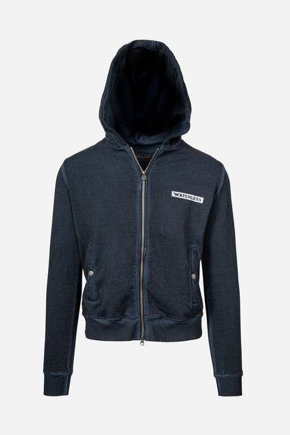 MATCHLESS STRIPE SWEATSHIRT W/HOOD MAN - Matchless London | The Innovator since 1899