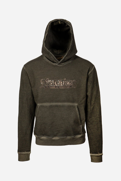 HOOD BRAND SWEATSHIRT MAN - Matchless London | The Innovator since 1899