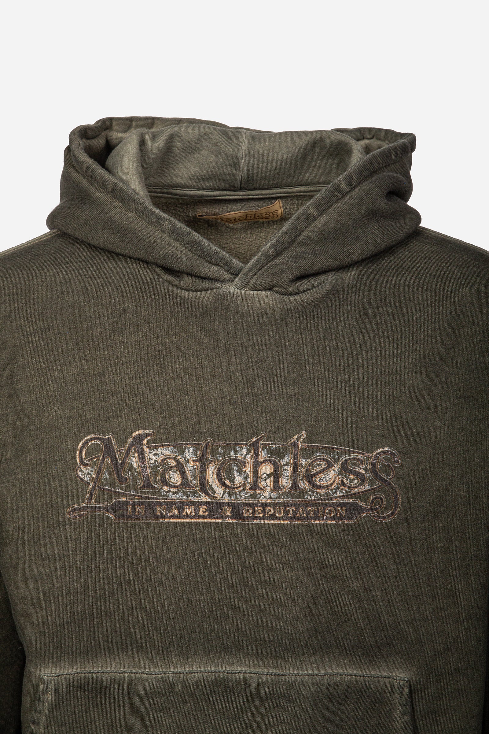 HOOD BRAND SWEATSHIRT MAN - Matchless London | The Innovator since 1899