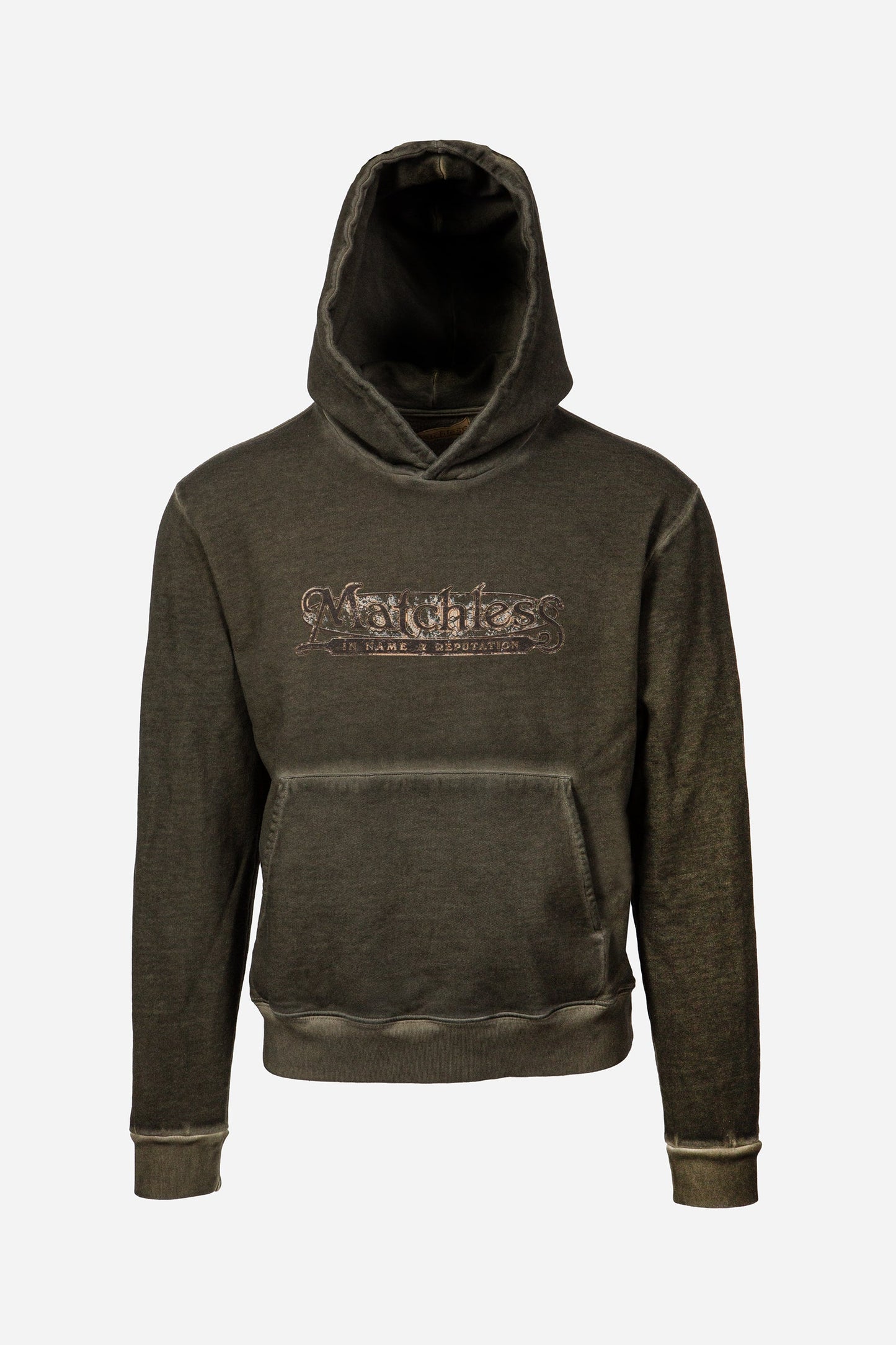 HOOD BRAND SWEATSHIRT LADY - Matchless London | The Innovator since 1899