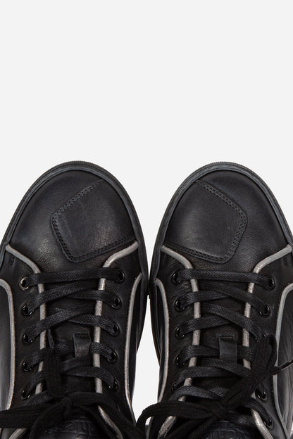 MODEL Y SNEAKERS BLACK - Matchless London | The Innovator since 1899