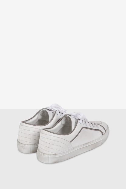 MODEL Y SNEAKERS WHITE - Matchless London | The Innovator since 1899