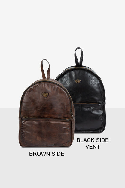 REVERSIBLE BACKPACK - Matchless London | The Innovator since 1899