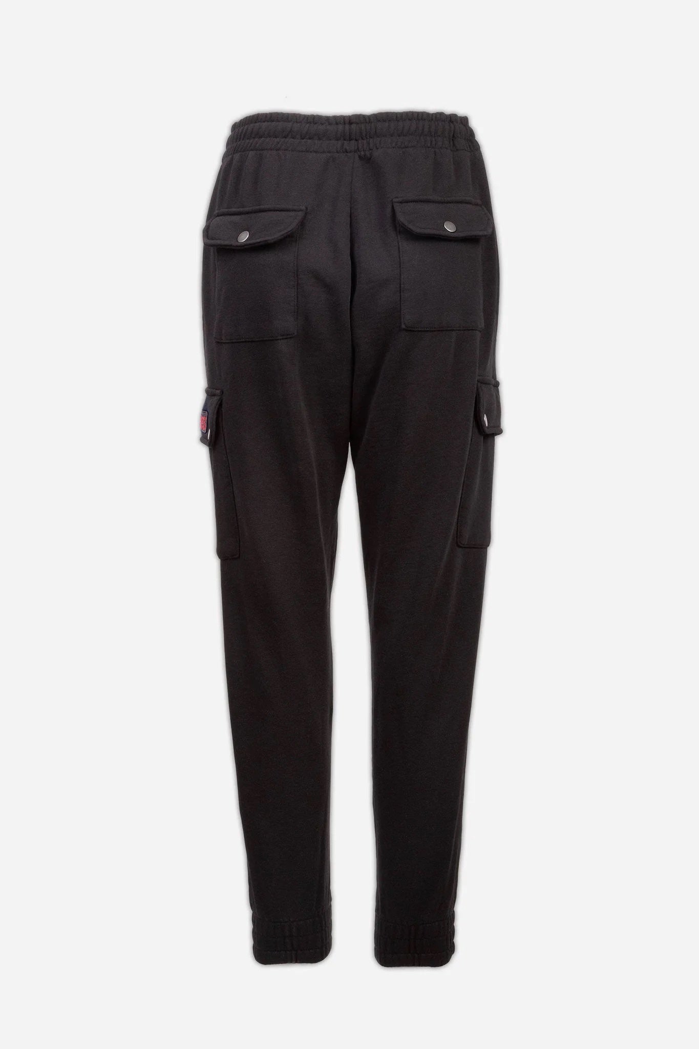 WORKSHOP PATCH PANTS MAN BLACK - Matchless London | The Innovator since 1899