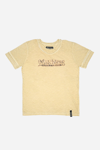 BRAND T-SHIRT MAN - Matchless London