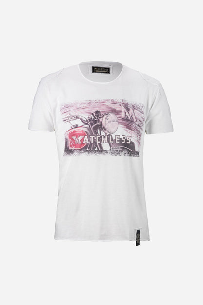 MOTO PATCH T-SHIRT MAN - Matchless London