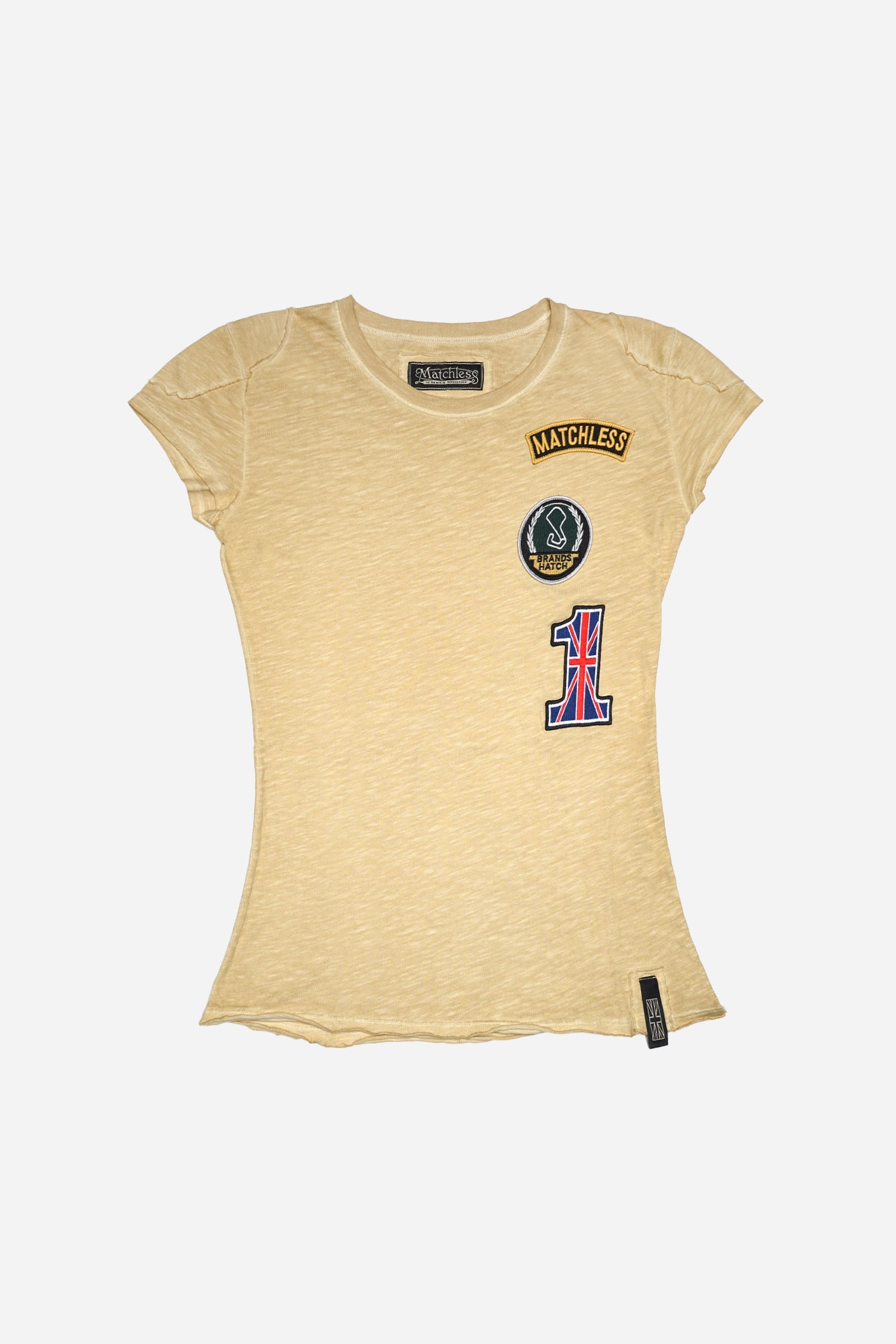 TRIBUTE CHAMPION T-SHIRT LADY - Matchless London