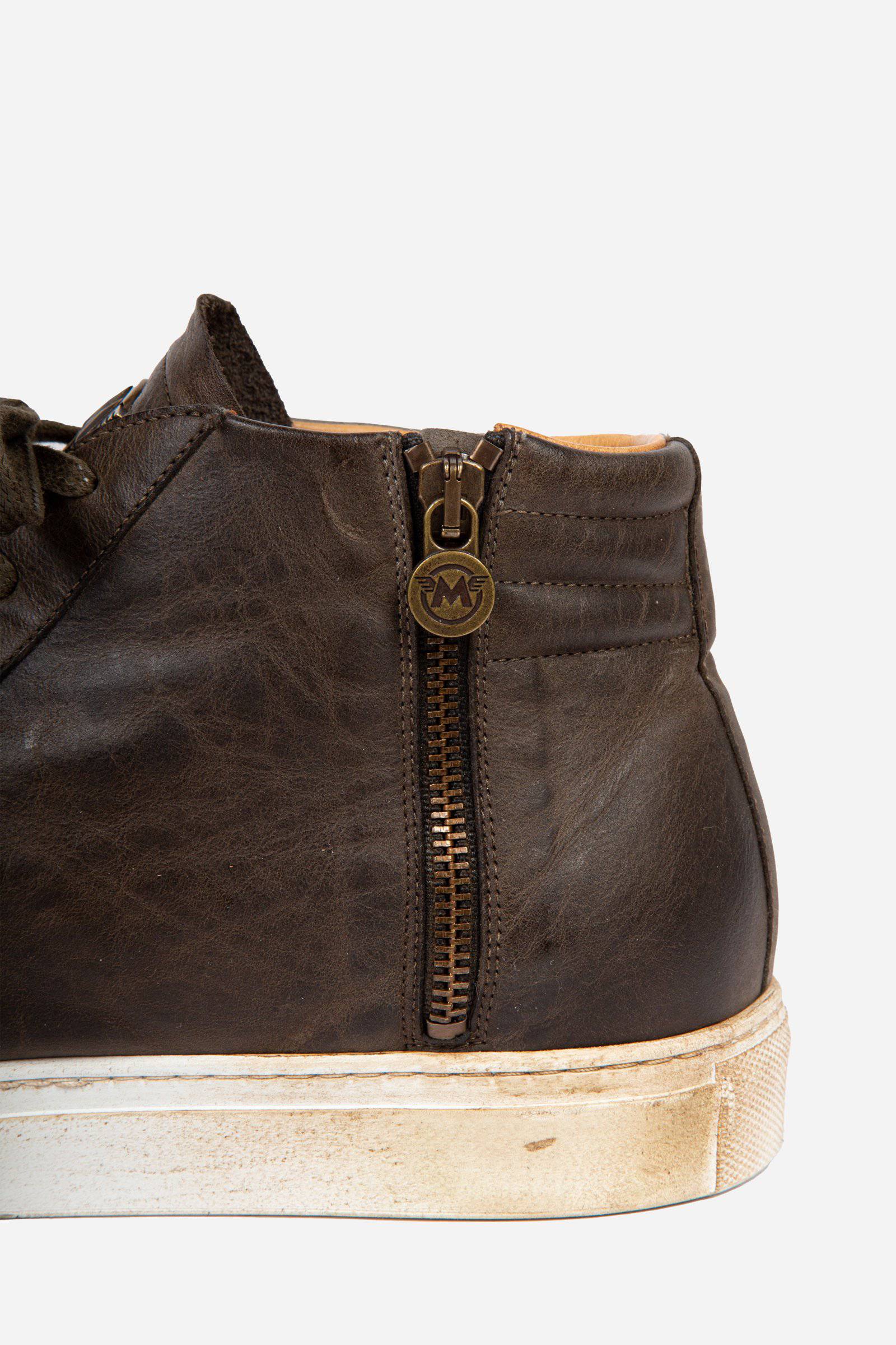 SMITH SNEAKERS MAN - Matchless London | The Innovator since 1899