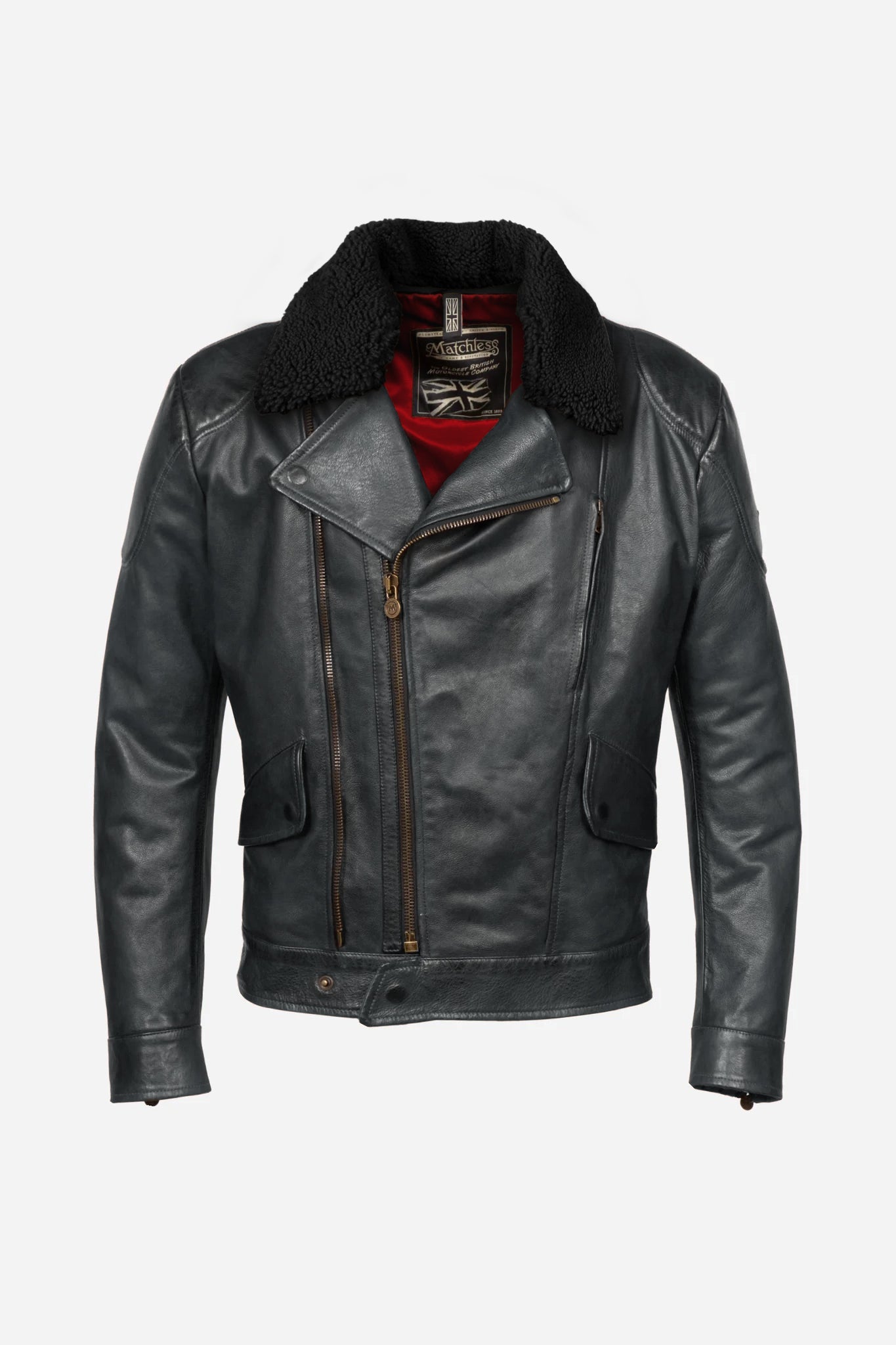 NEW WILD ONE BLOUSON W/DETACHABLE COLLAR - Matchless London