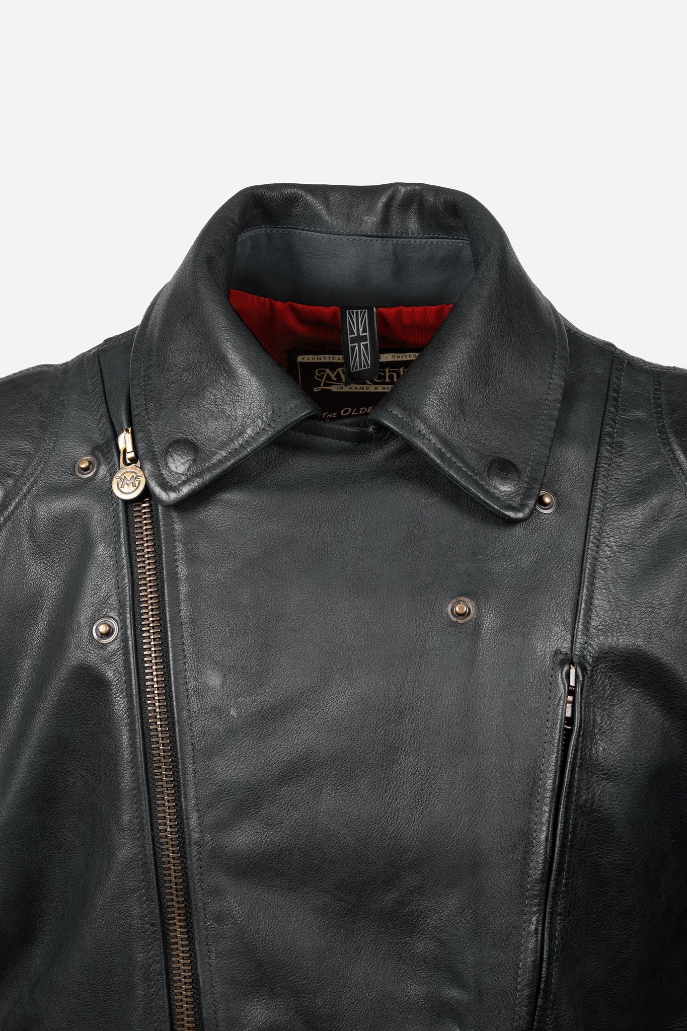 NEW WILD ONE BLOUSON W/DETACHABLE COLLAR - Matchless London