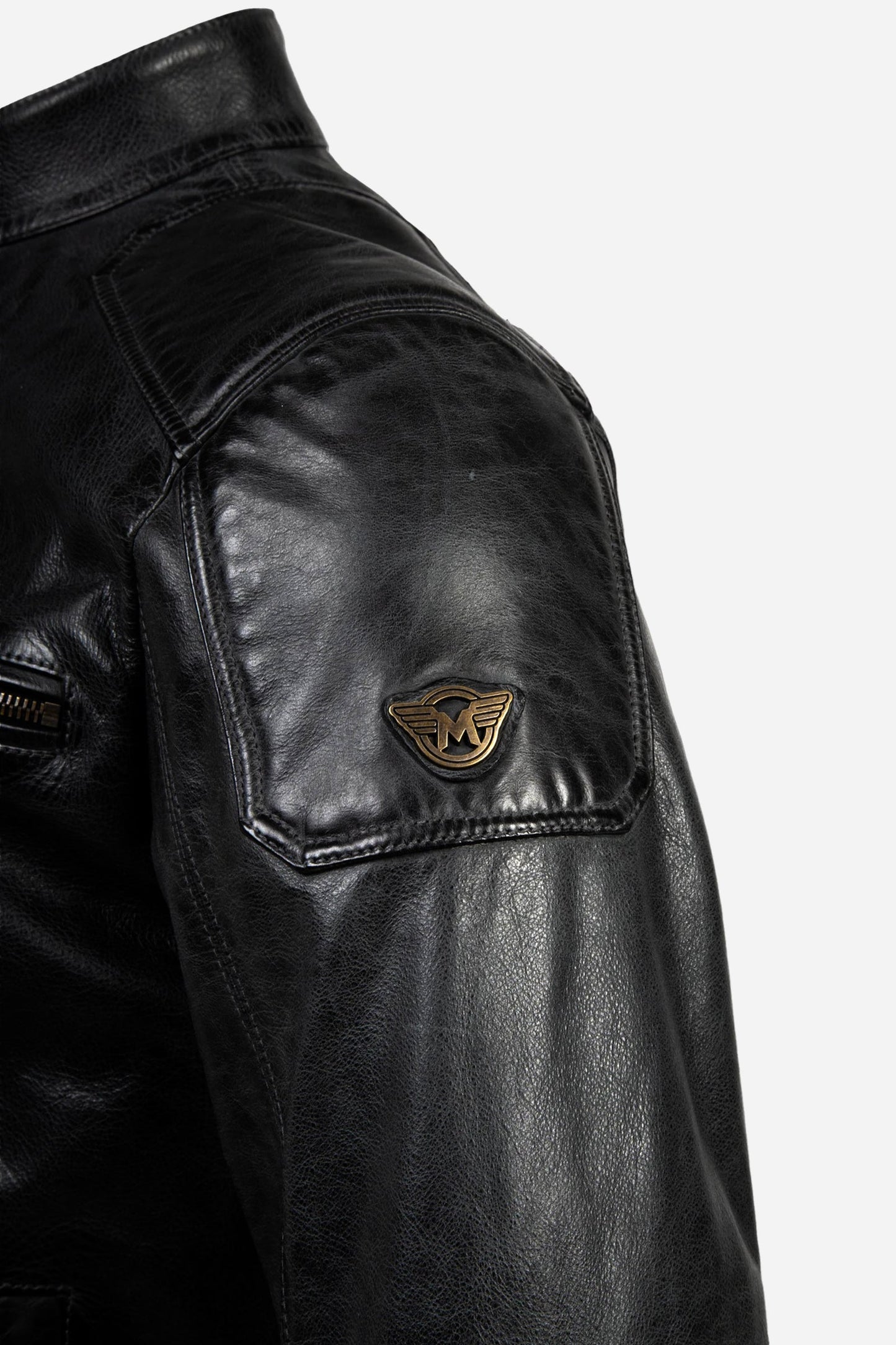 CAPTAIN JACKET NOIR EDITION - Matchless London