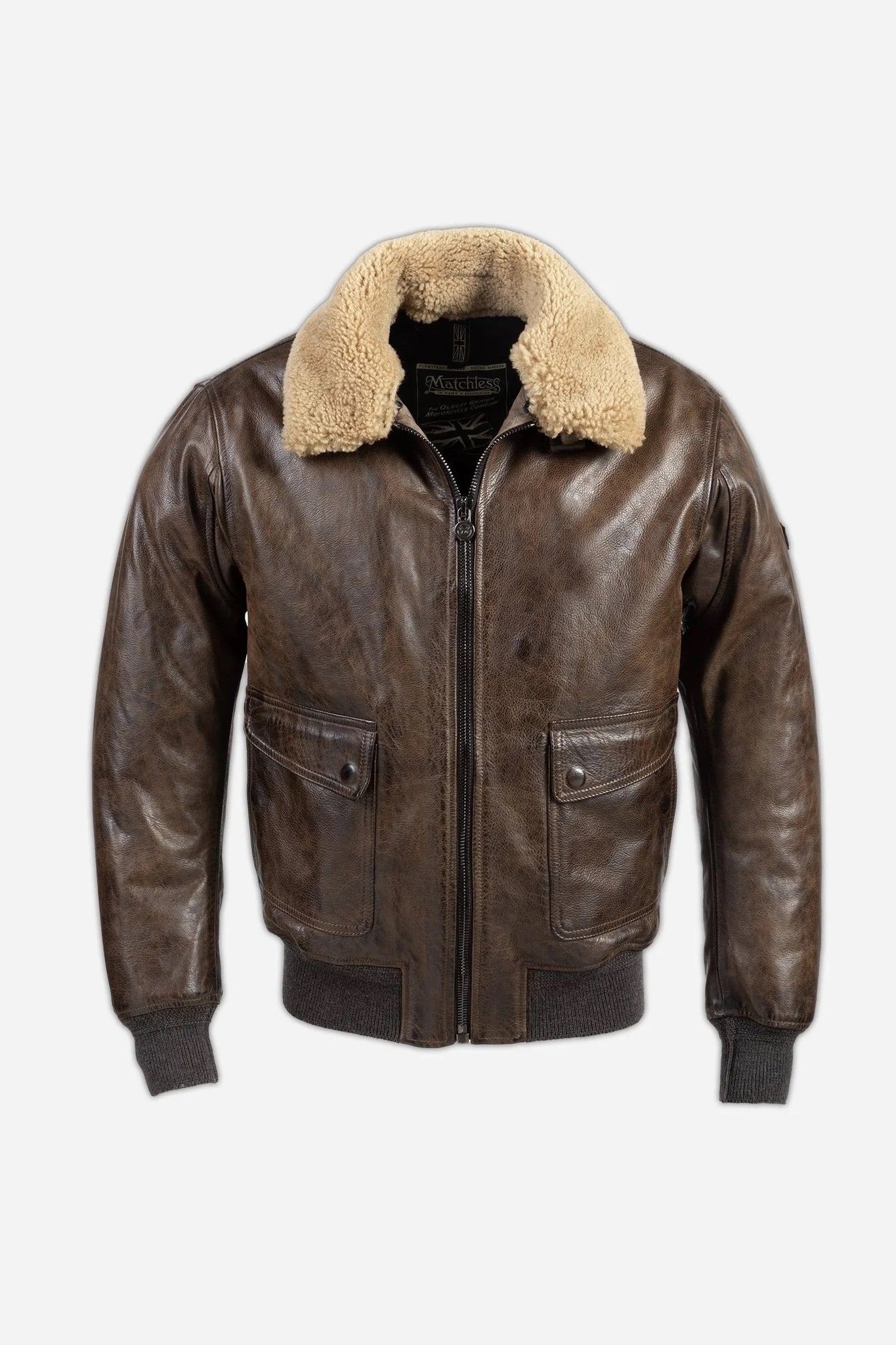 TOP GUN BOMBER MAN - Matchless London