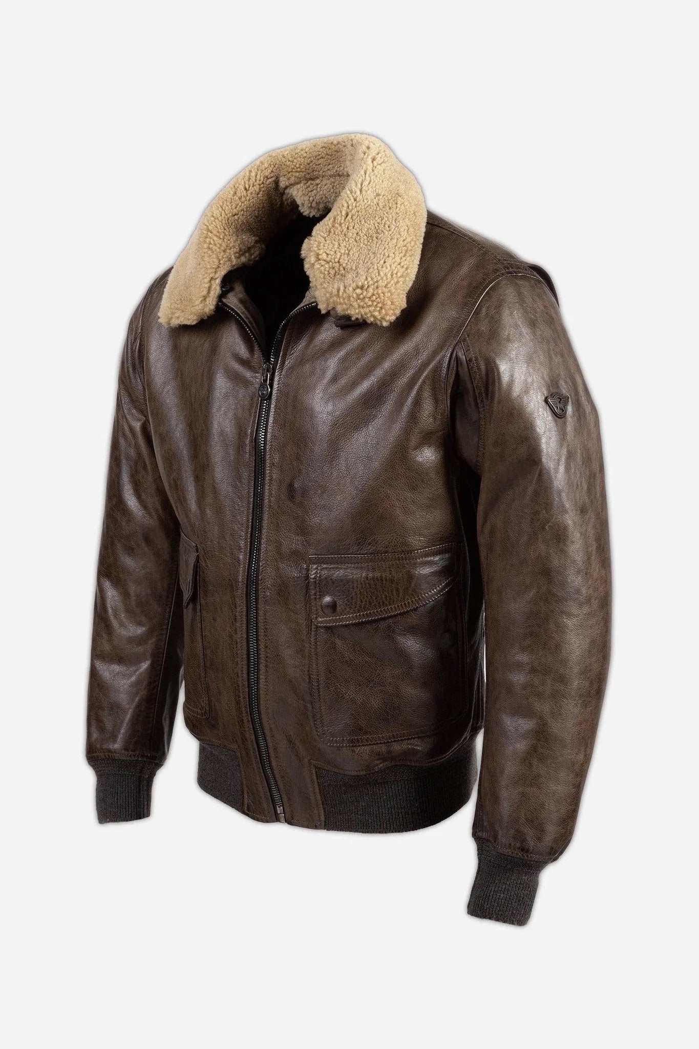 TOP GUN BOMBER MAN - Matchless London